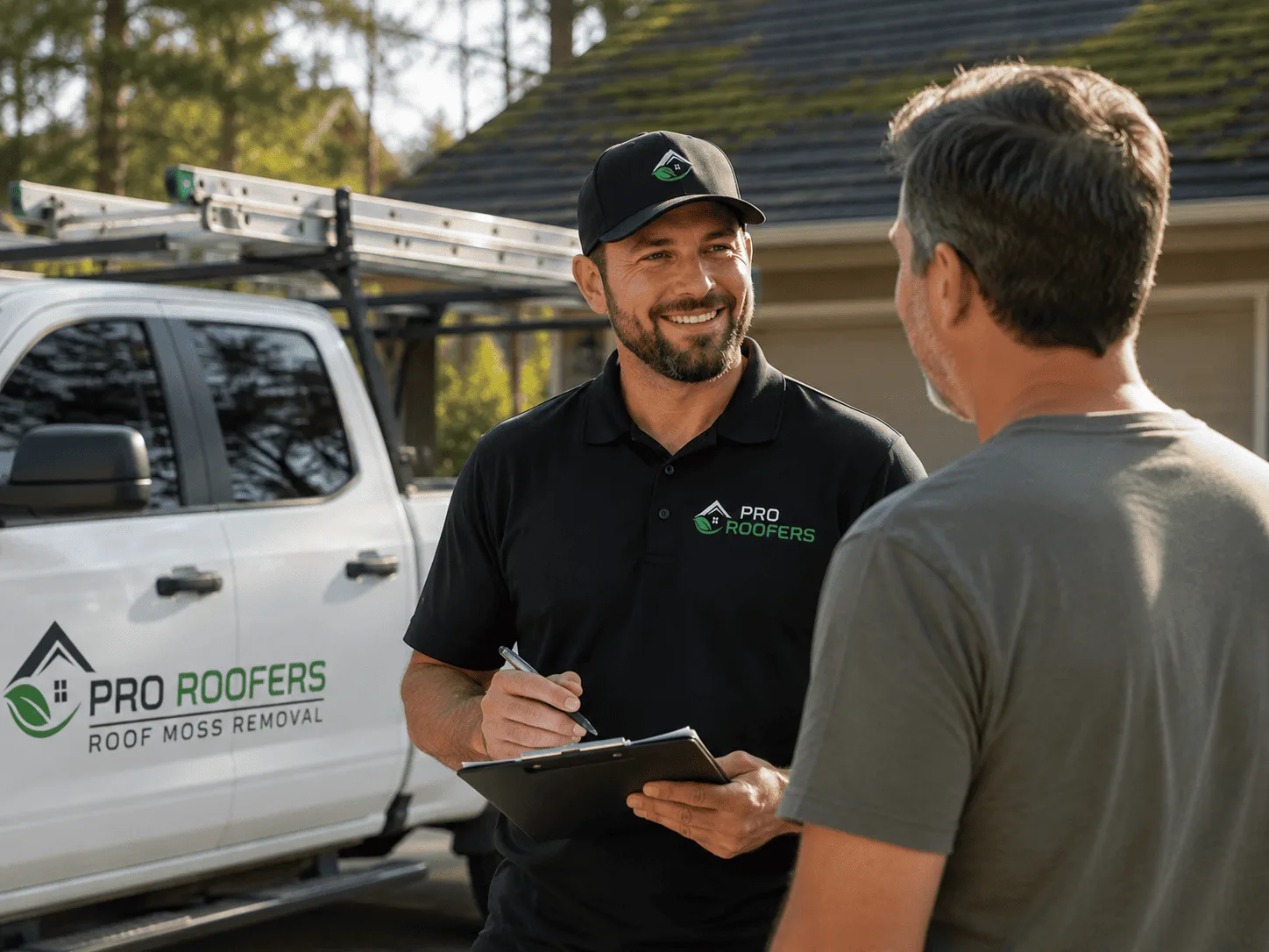 Roof Moss Removal Smithton, IL FAQs